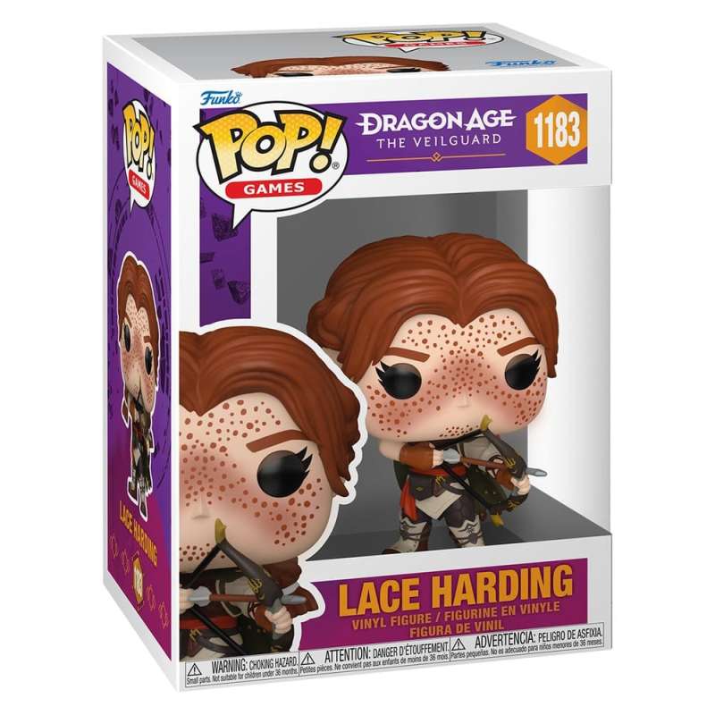 SPOTT-GR Dragon Age: The Veilguard POP! Games - Φιγούρα Βινυλίου Lace Harding με Ύψος 9cm