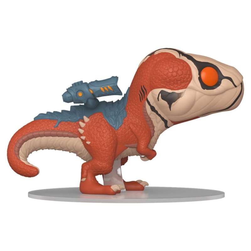 SPOTT-GR Turok POP! Games - Φιγούρα Βινυλίου Armored Lusovenator με Ύψος 9cm