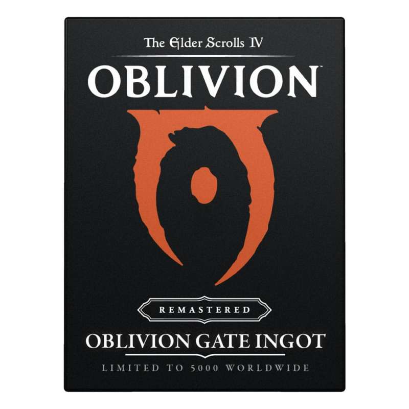 SPOTT-GR The Elder Scrolls IV: Oblivion - Διακοσμητικό Πλακίδιο Gates