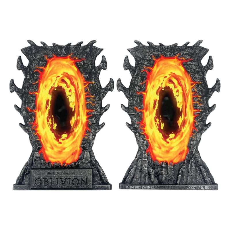 SPOTT-GR The Elder Scrolls IV: Oblivion - Διακοσμητικό Πλακίδιο Gates