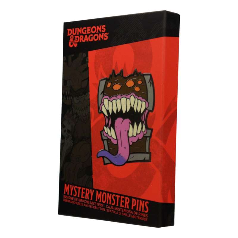 SPOTT-GR Dungeons & Dragons World - Κονκάρδες Display 50th Anniversary Mystery (Σετ 12 Τεμάχια)