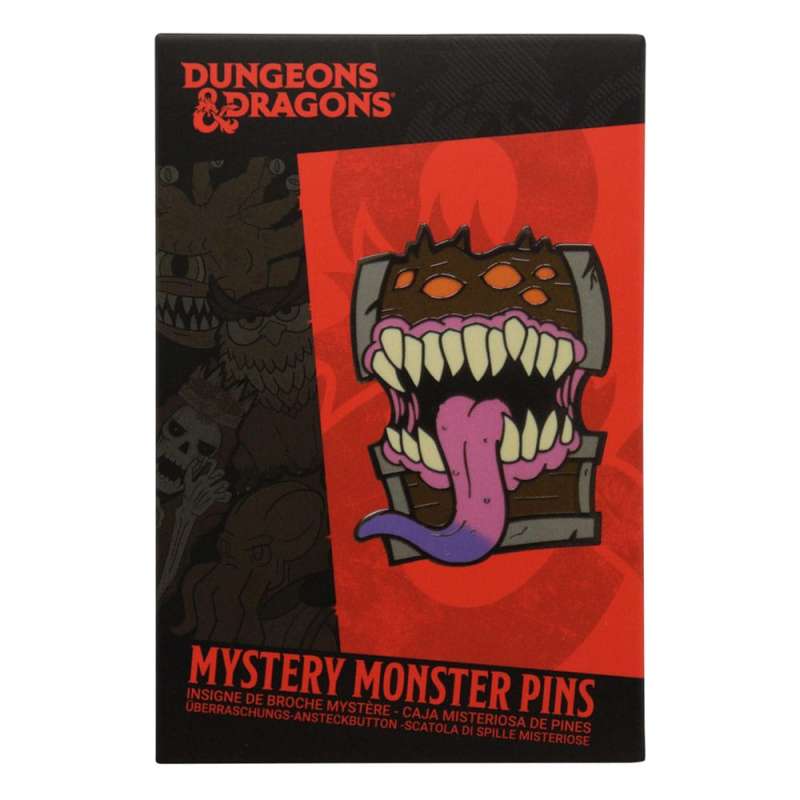 SPOTT-GR Dungeons & Dragons World - Κονκάρδες Display 50th Anniversary Mystery (Σετ 12 Τεμάχια)