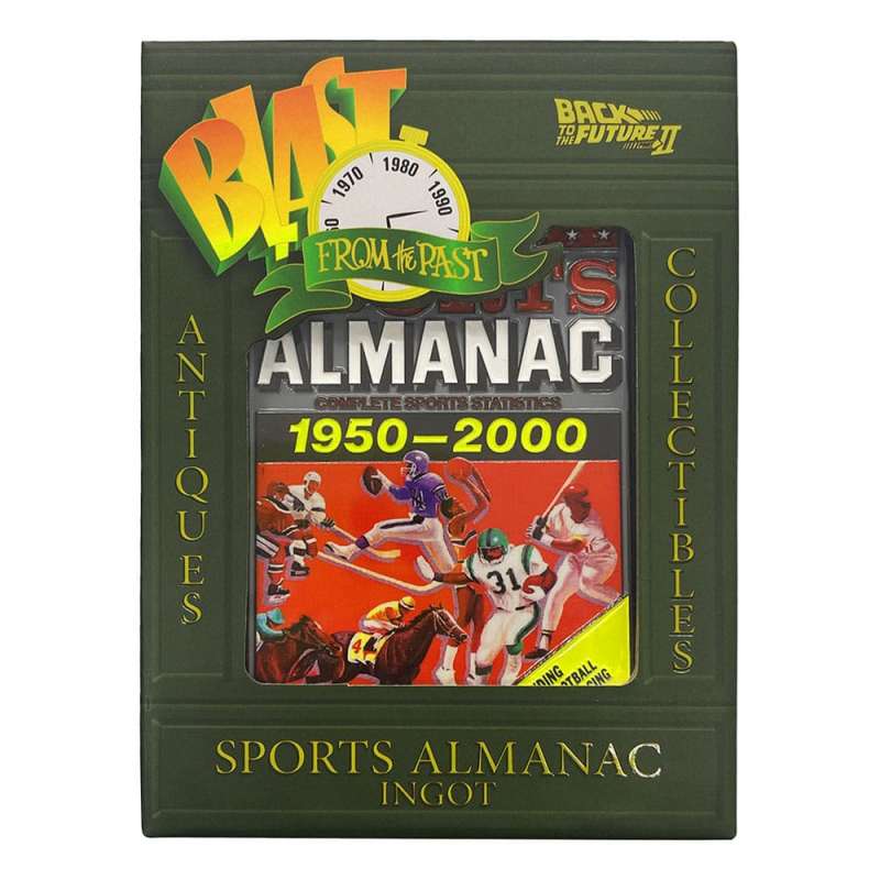 SPOTT-GR Back to the Future - Διακοσμητικό Πλακίδιο Sport Almanac Limited Edition