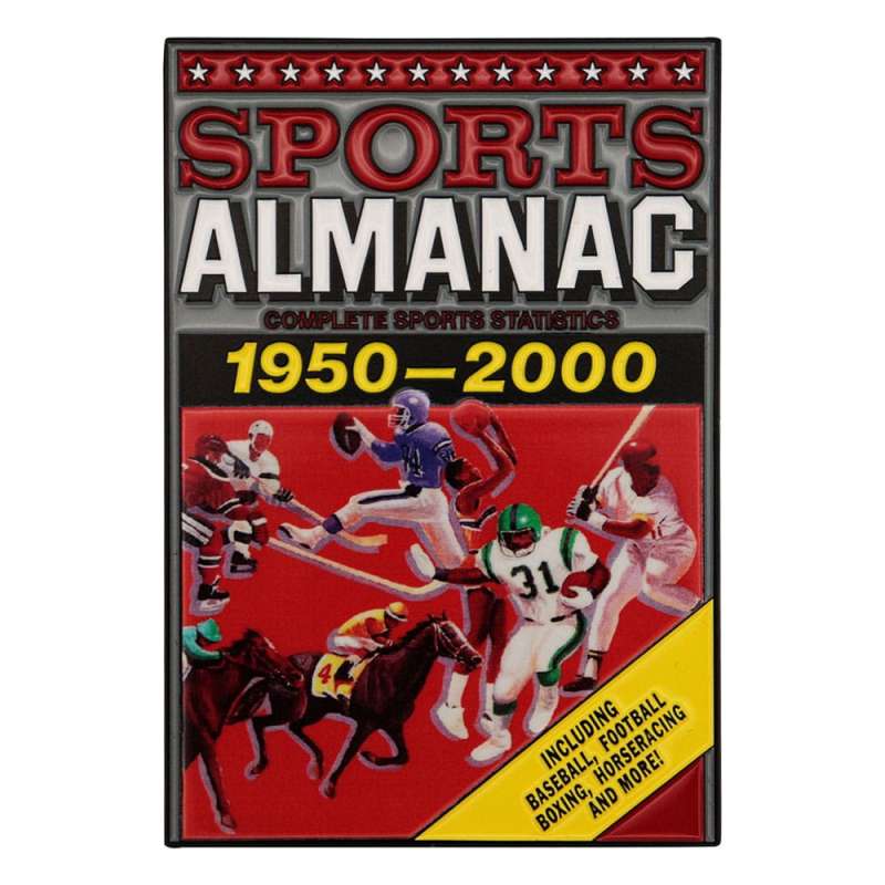 SPOTT-GR Back to the Future - Διακοσμητικό Πλακίδιο Sport Almanac Limited Edition