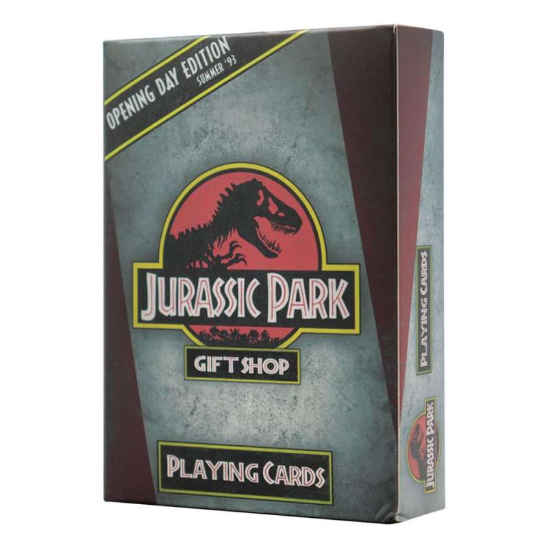 SPOTT-GR Jurassic Park - Τράπουλα Display (Σετ 12 Τεμάχια)