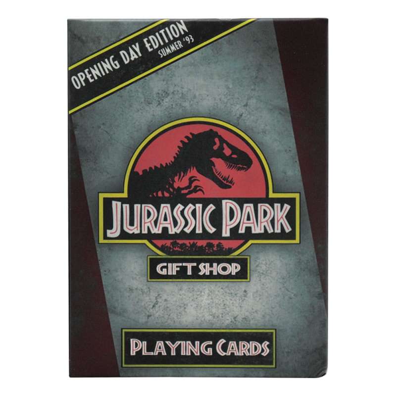 SPOTT-GR Jurassic Park - Τράπουλα Display (Σετ 12 Τεμάχια)