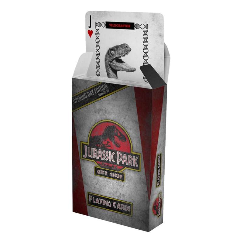 SPOTT-GR Jurassic Park - Τράπουλα Display (Σετ 12 Τεμάχια)