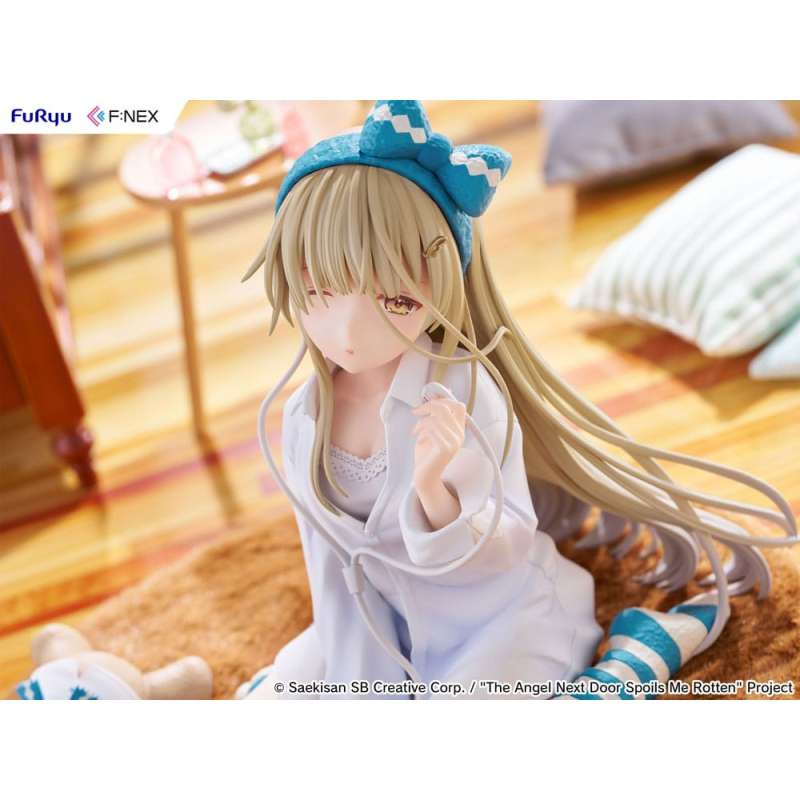 SPOTT-GR The Angel Next Door Spoils Me Rotten F:Nex - Φιγούρα PVC (Αναλογία 1/7) Mahiru Shiina Relax Ver. με Ύψος 14cm