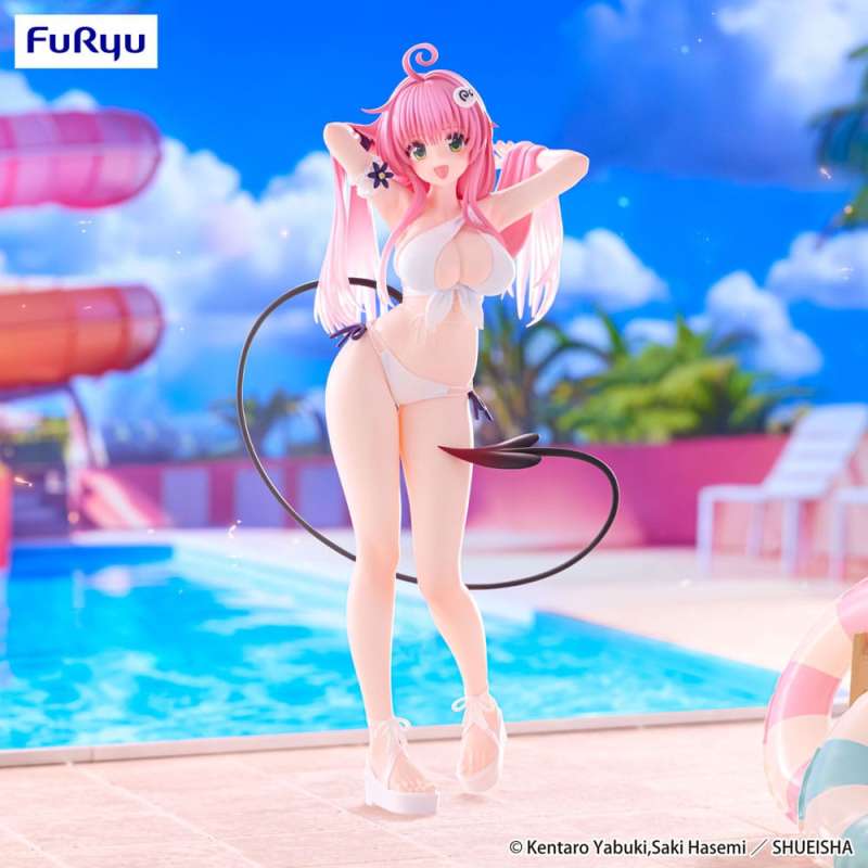 SPOTT-GR To Love Ru Darkness Trio-Try-iT - Φιγούρα PVC Lala Satalin Deviluke με Ύψος 21cm