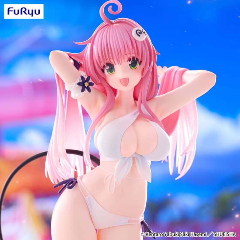 SPOTT-GR To Love Ru Darkness Trio-Try-iT - Φιγούρα PVC Lala Satalin Deviluke με Ύψος 21cm