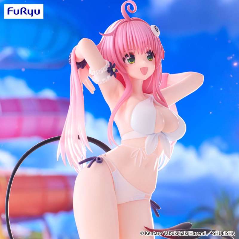 SPOTT-GR To Love Ru Darkness Trio-Try-iT - Φιγούρα PVC Lala Satalin Deviluke με Ύψος 21cm
