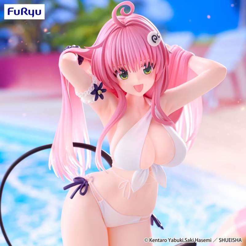 SPOTT-GR To Love Ru Darkness Trio-Try-iT - Φιγούρα PVC Lala Satalin Deviluke με Ύψος 21cm