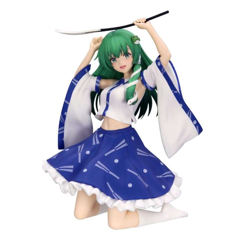 SPOTT-GR Touhou Project Noodle Stopper - Φιγούρα PVC Sanae Kochiya με Ύψος 13cm