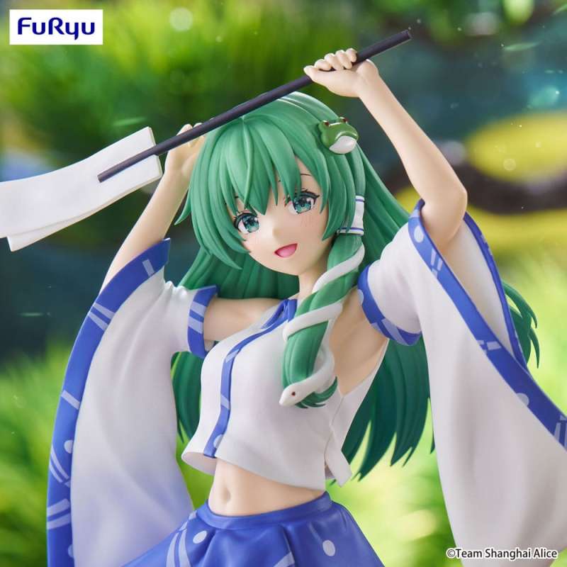 SPOTT-GR Touhou Project Noodle Stopper - Φιγούρα PVC Sanae Kochiya με Ύψος 13cm
