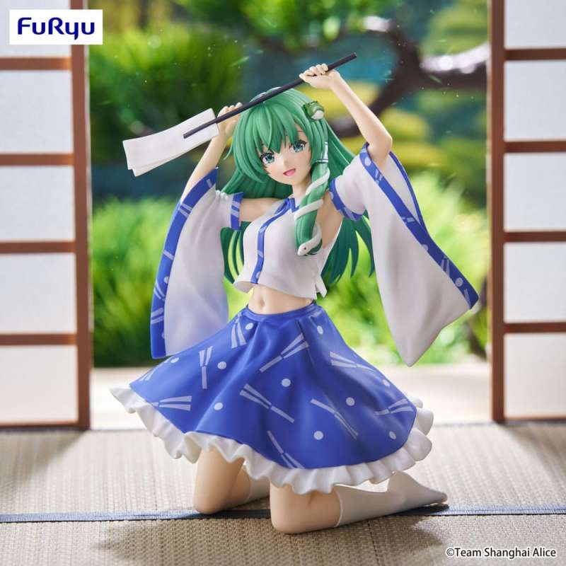 SPOTT-GR Touhou Project Noodle Stopper - Φιγούρα PVC Sanae Kochiya με Ύψος 13cm