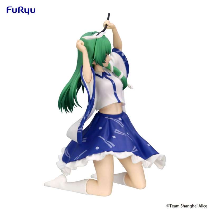 SPOTT-GR Touhou Project Noodle Stopper - Φιγούρα PVC Sanae Kochiya με Ύψος 13cm
