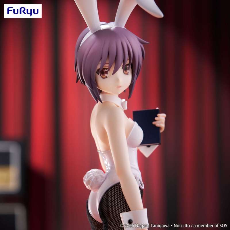 SPOTT-GR The Melancholy of Haruhi Suzumiya BiCute Bunnies - Φιγούρα PVC Yuki Nagato με Ύψος 27cm