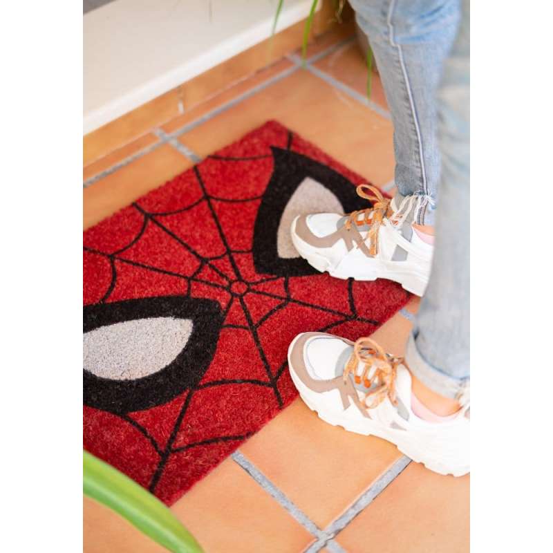SPOTT-GR Marvel - Χαλάκι Πόρτας Spider-Man Eyes 40 x 60 cm