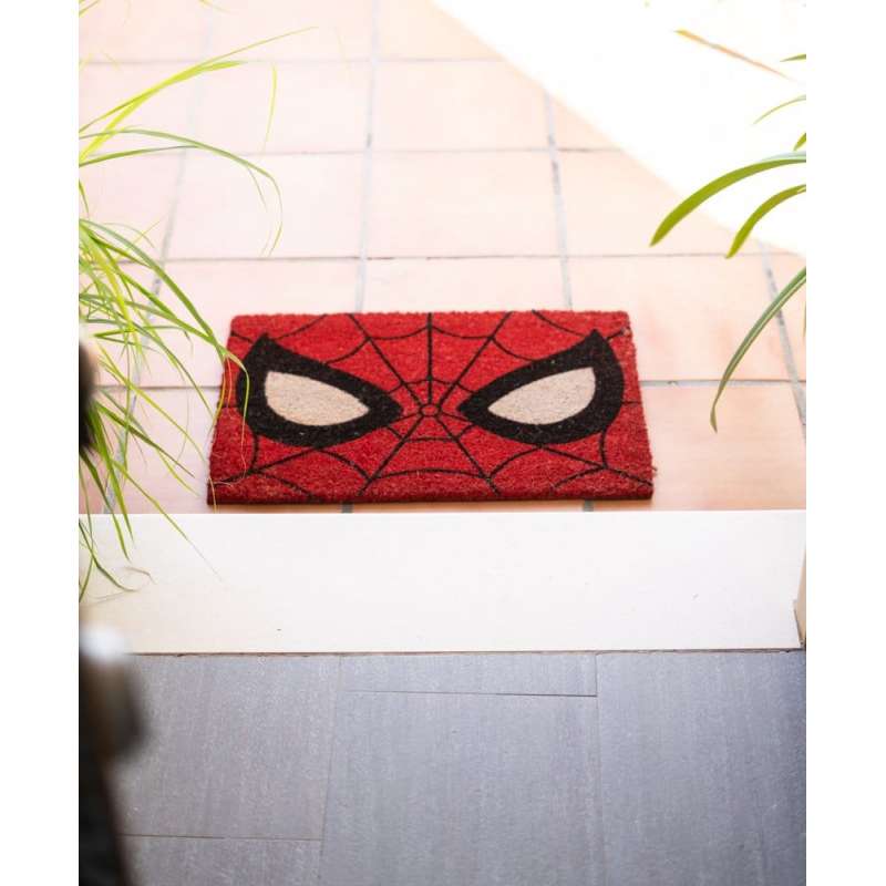 SPOTT-GR Marvel - Χαλάκι Πόρτας Spider-Man Eyes 40 x 60 cm