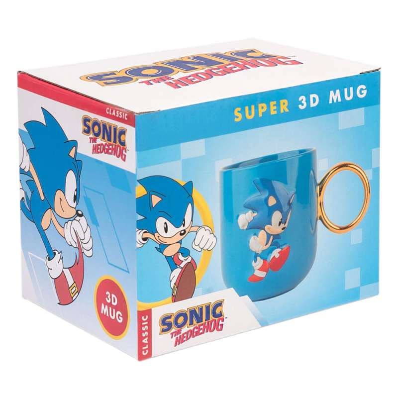 SPOTT-GR Κούπα Sonic 3D