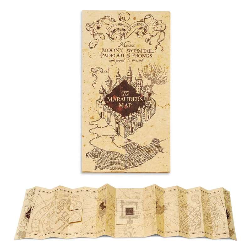 SPOTT-GR Harry Potter - Χάρτης Marauder's Map Μεγέθους 18cm