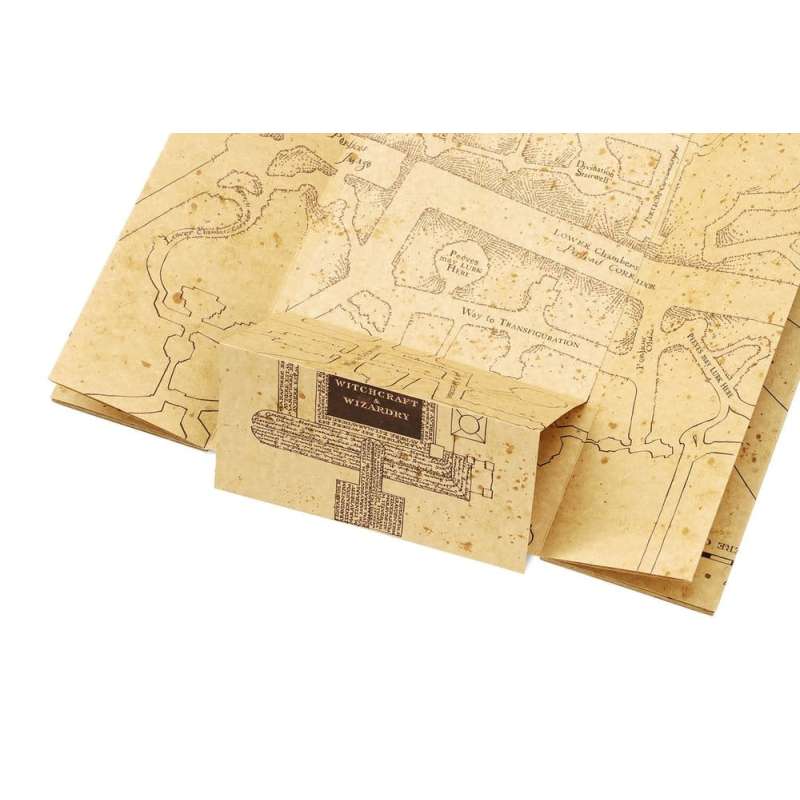 SPOTT-GR Harry Potter - Χάρτης Marauder's Map Μεγέθους 18cm