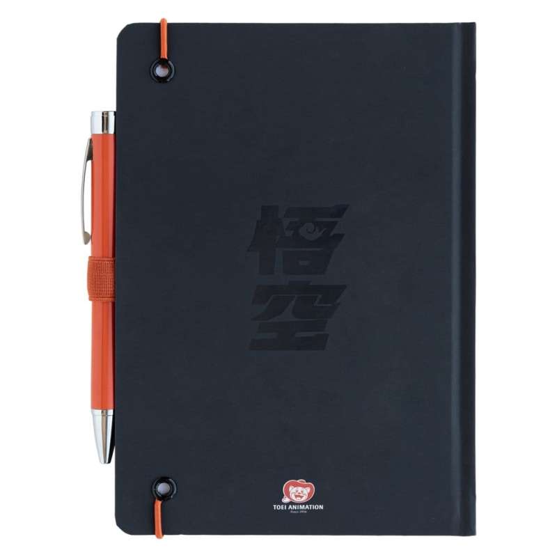 SPOTT-GR Dragon Ball Premium - Σημειωματάριο (Μεγέθους A5) Super Goku με Στυλό σε Μαύρο Χρώμα