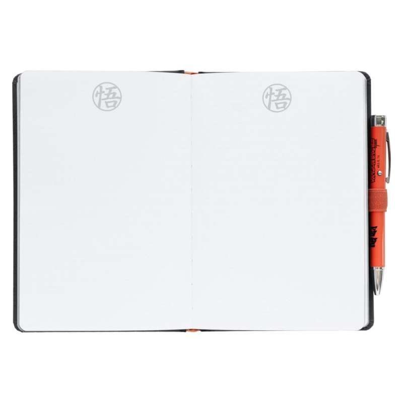 SPOTT-GR Dragon Ball Premium - Σημειωματάριο (Μεγέθους A5) Super Goku με Στυλό σε Μαύρο Χρώμα