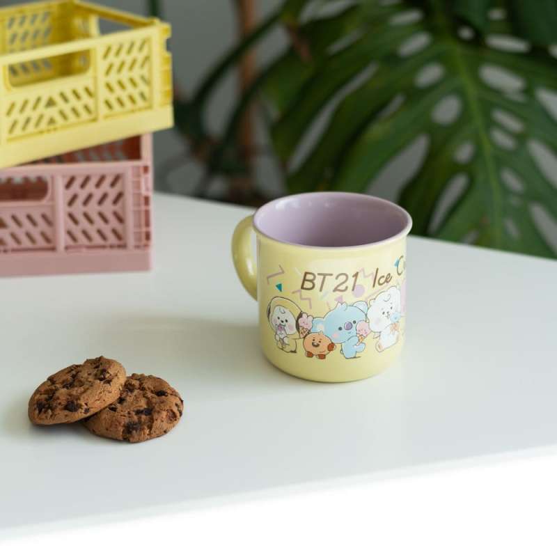SPOTT-GR BT21 Ice Cream - Κούπα 375 ml
