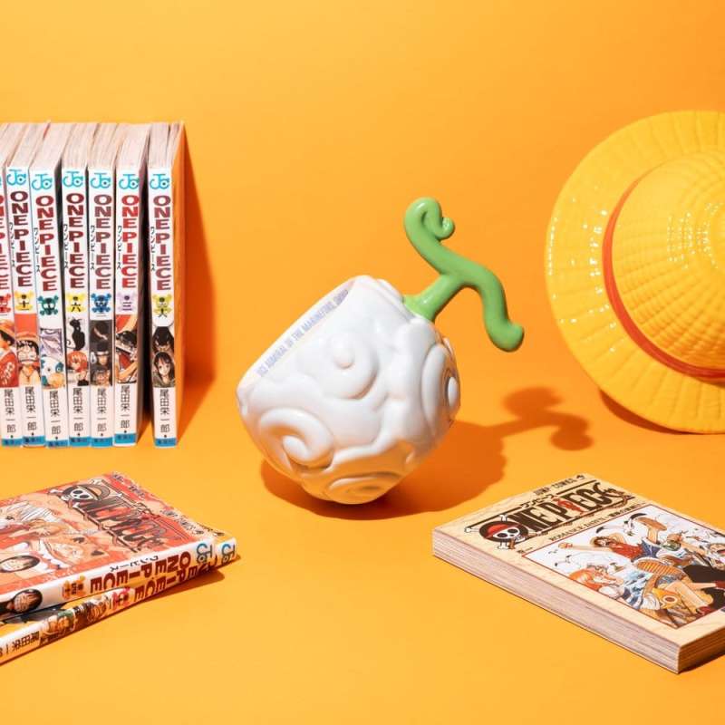 SPOTT-GR One Piece Netflix 3D - Κούπα Fruit Smoke-Smoke 600 ml