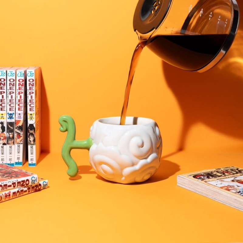 SPOTT-GR One Piece Netflix 3D - Κούπα Fruit Smoke-Smoke 600 ml