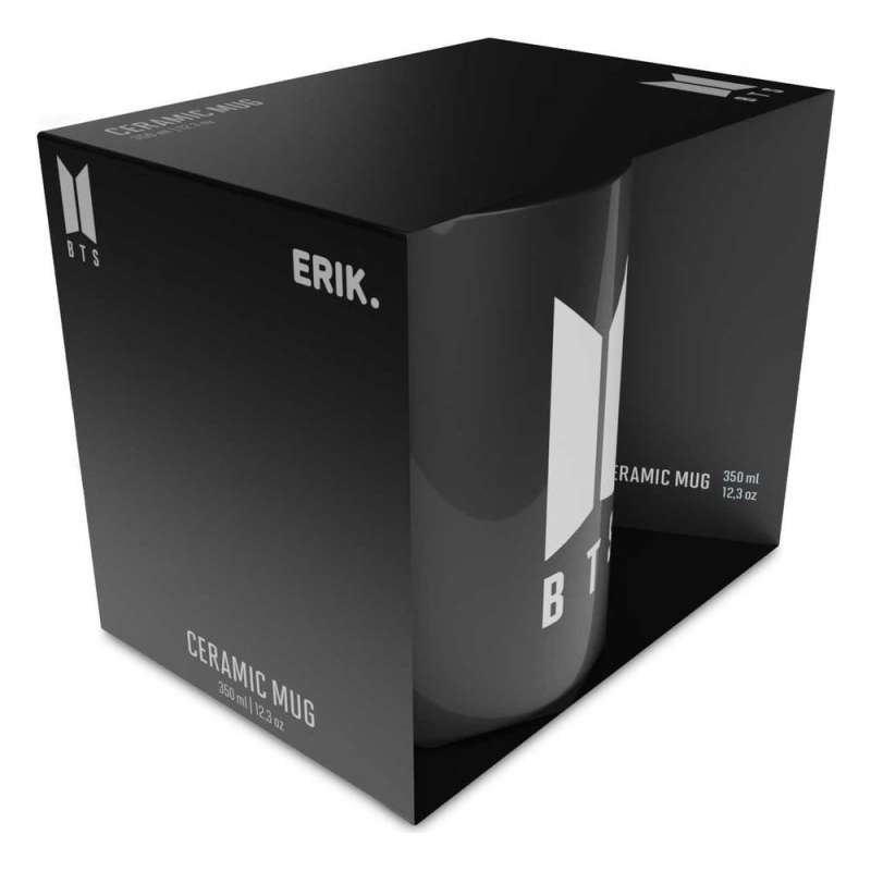 SPOTT-GR BTS Logo White - Κούπα 350ml