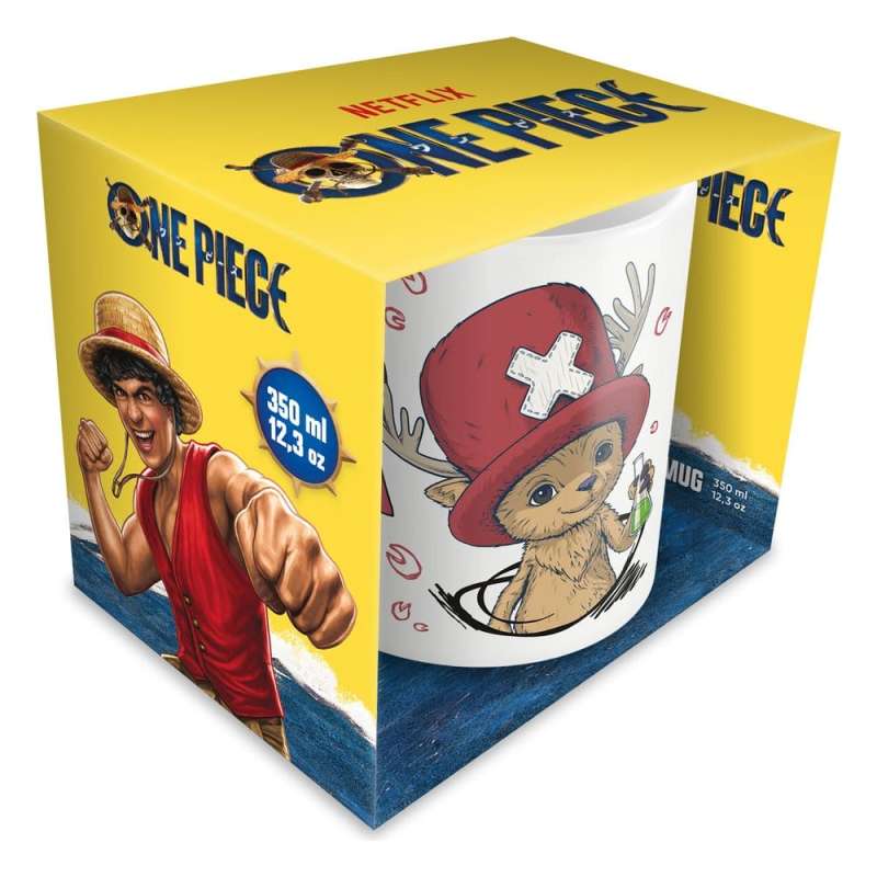 SPOTT-GR One Piece Netflix - Κούπα Chopper 350ml