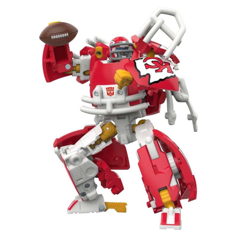 SPOTT-GR Transformers x NFL - Φιγούρα Δράσης Kansas City Chiefs: KC-59 με Ύψος 14cm