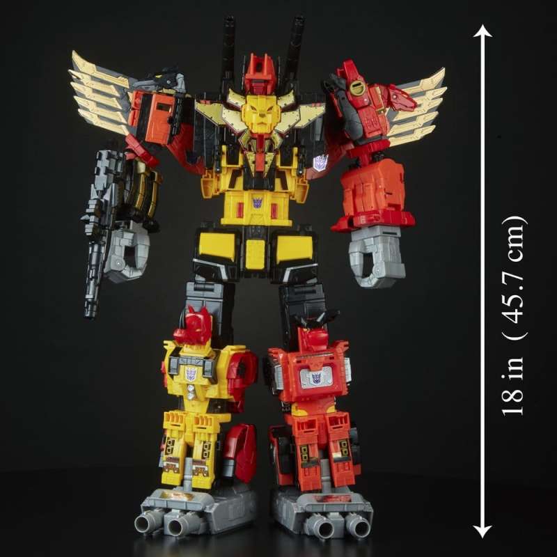 SPOTT-GR Transformers Power of the Primes Combiner - Φιγούρα Δράσης Predaking με Ύψος 45cm