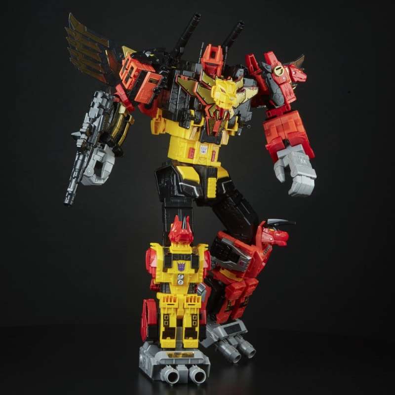 SPOTT-GR Transformers Power of the Primes Combiner - Φιγούρα Δράσης Predaking με Ύψος 45cm