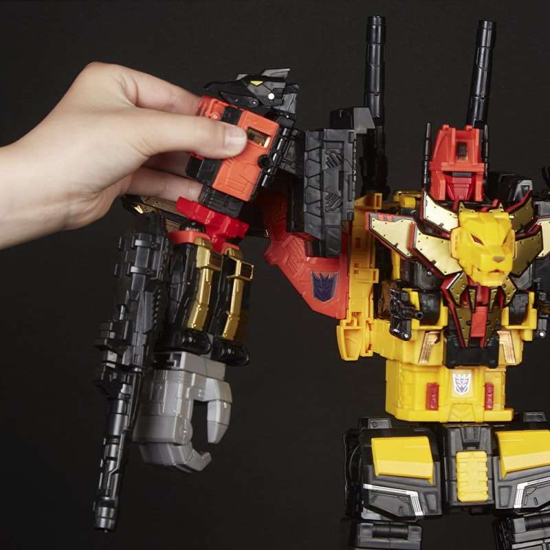 SPOTT-GR Transformers Power of the Primes Combiner - Φιγούρα Δράσης Predaking με Ύψος 45cm