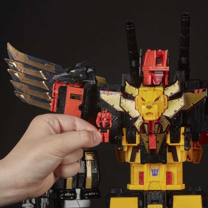 SPOTT-GR Transformers Power of the Primes Combiner - Φιγούρα Δράσης Predaking με Ύψος 45cm