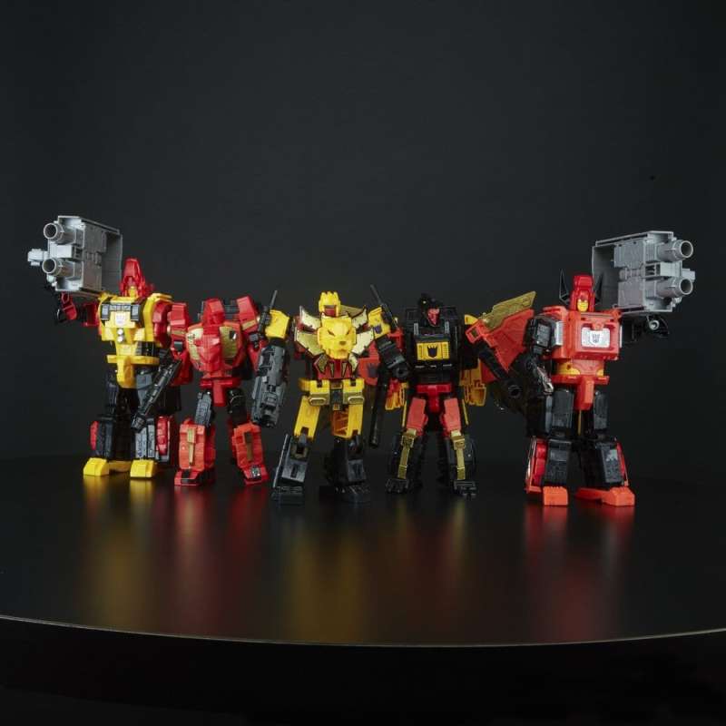 SPOTT-GR Transformers Power of the Primes Combiner - Φιγούρα Δράσης Predaking με Ύψος 45cm