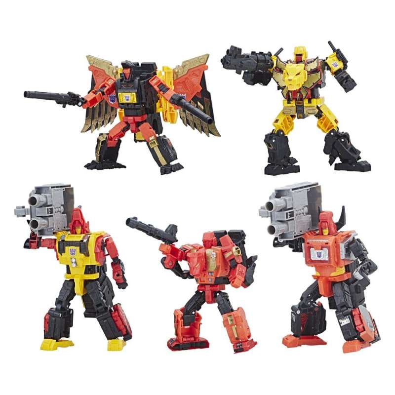 SPOTT-GR Transformers Power of the Primes Combiner - Φιγούρα Δράσης Predaking με Ύψος 45cm
