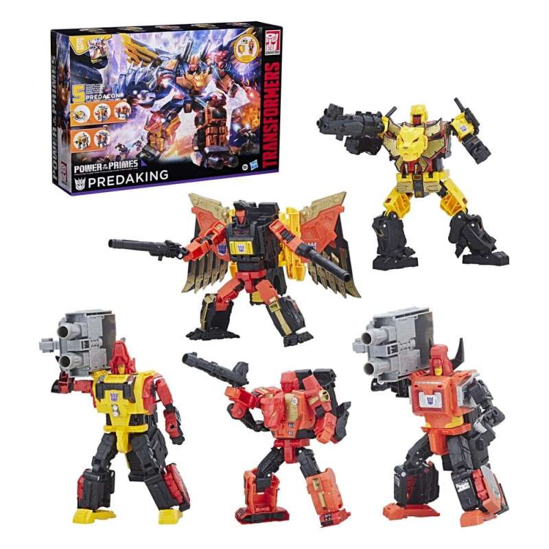 SPOTT-GR Transformers Power of the Primes Combiner - Φιγούρα Δράσης Predaking με Ύψος 45cm