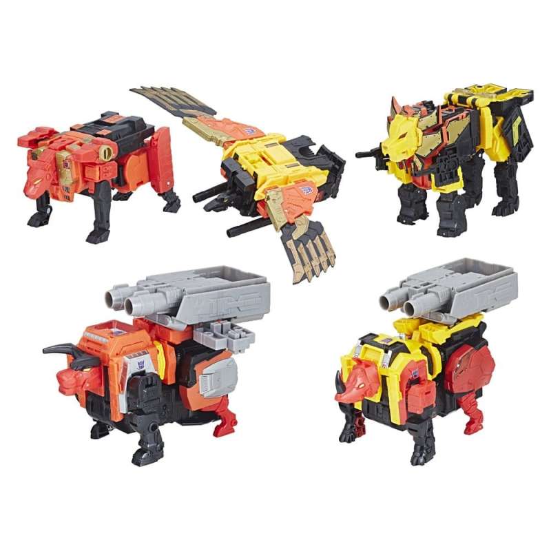 SPOTT-GR Transformers Power of the Primes Combiner - Φιγούρα Δράσης Predaking με Ύψος 45cm