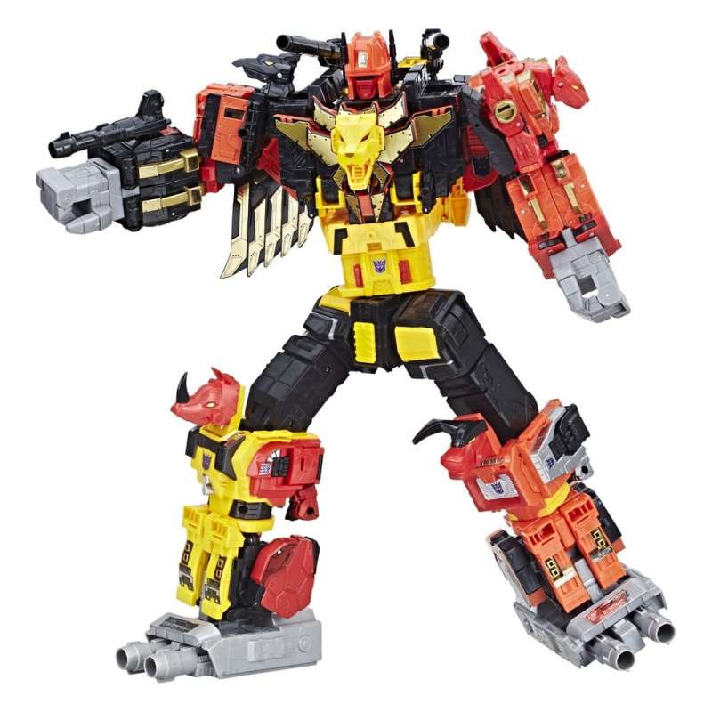 SPOTT-GR Transformers Power of the Primes Combiner - Φιγούρα Δράσης Predaking με Ύψος 45cm