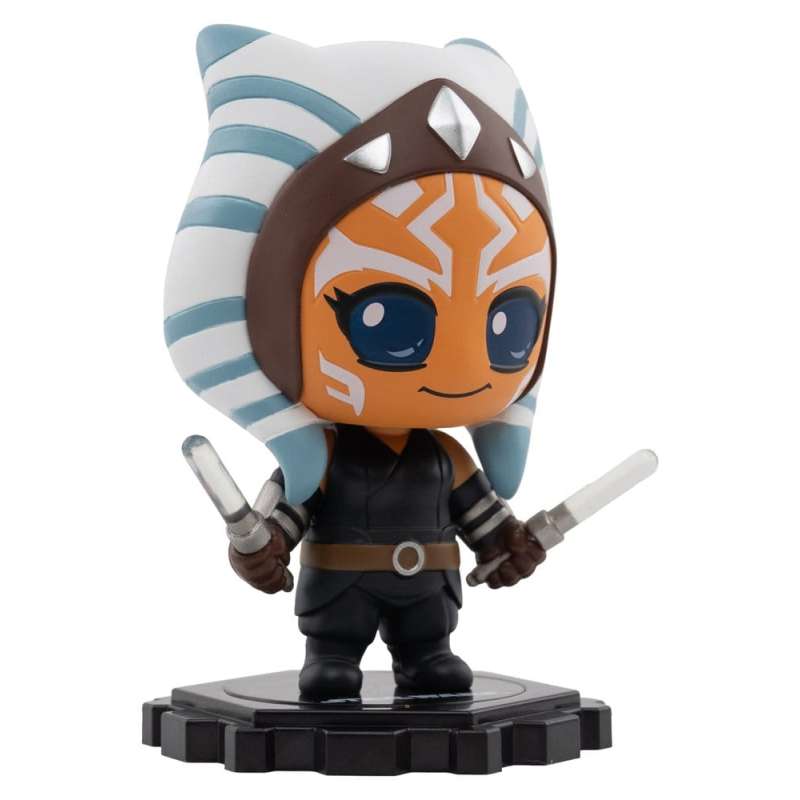 SPOTT-GR Star Wars Cosbi - Μίνι Φιγούρες Series 1 με Ύψος 8cm Blind Box Display (Σετ 8 Τεμαχίων)