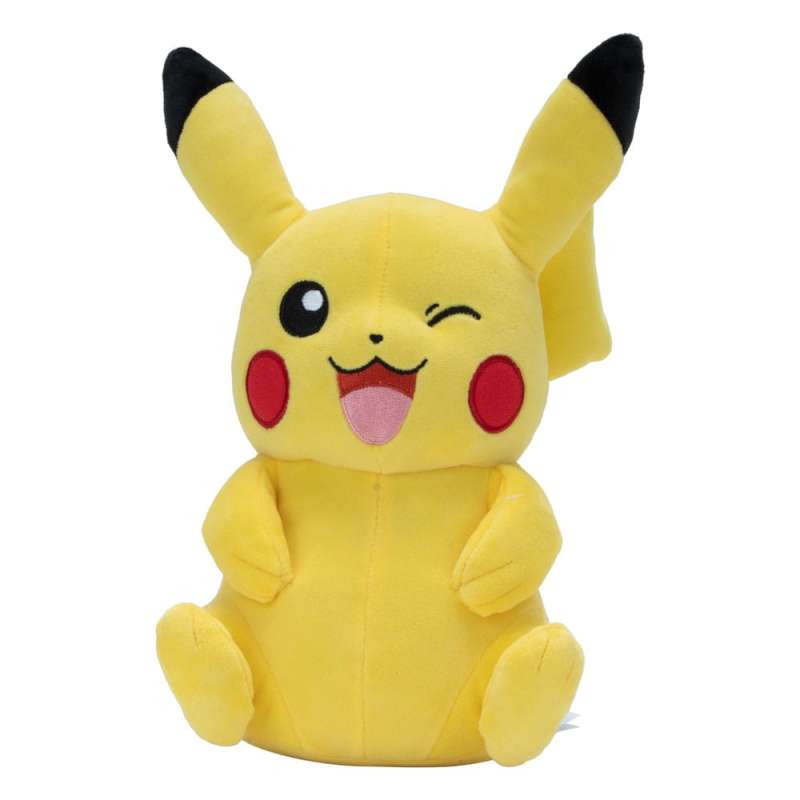 SPOTT-GR Pokémon - Λούτρινο Pikachu Winking με Ύψος 30cm