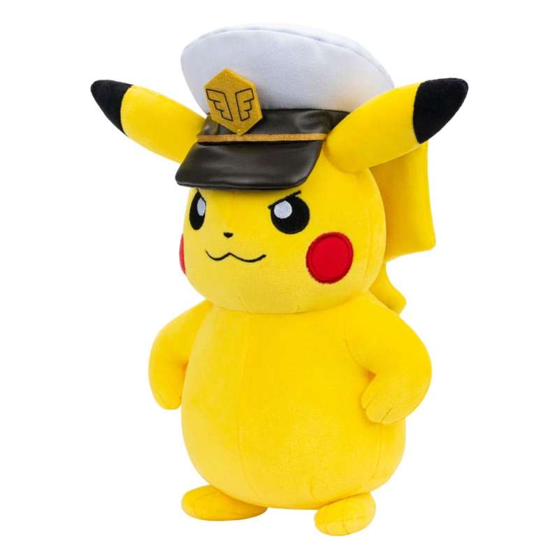 SPOTT-GR Pokémon - Λούτρινο Captain Pikachu με Ύψος 20cm