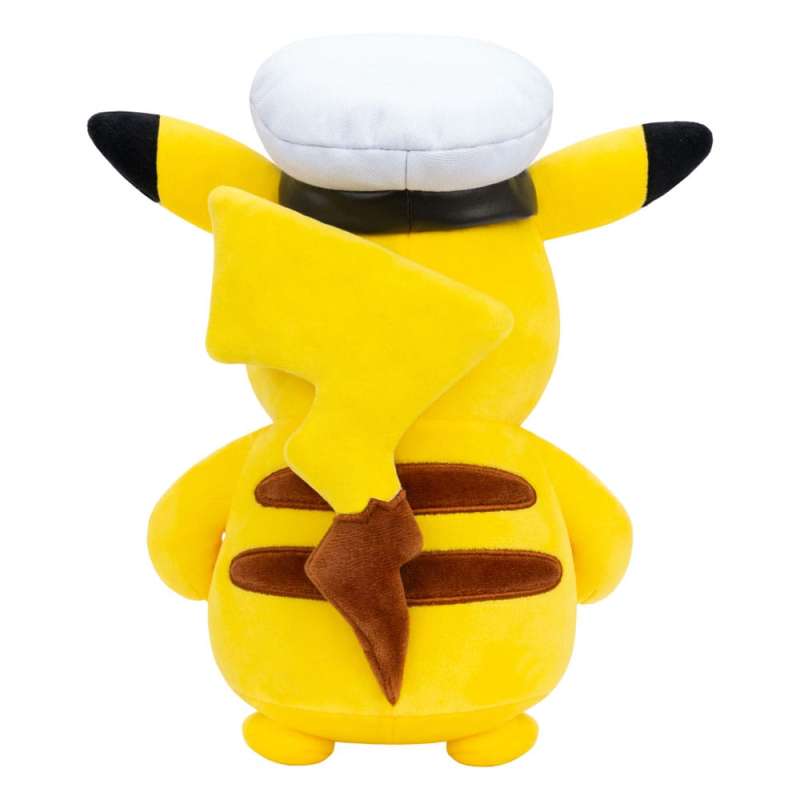 SPOTT-GR Pokémon - Λούτρινο Captain Pikachu με Ύψος 20cm