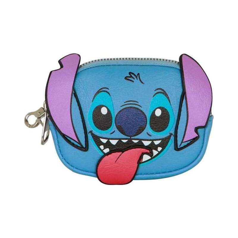 SPOTT-GR Lilo & Stitch - Πορτοφολάκι Stitch Tongue σε Μπλε Χρώμα