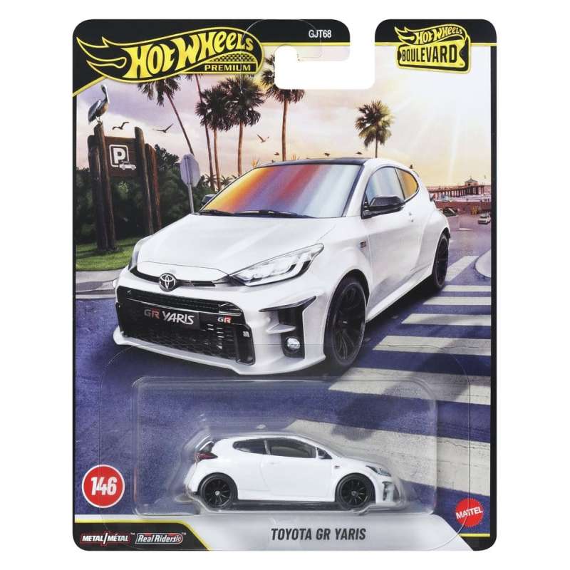 SPOTT-GR Hot Wheels Premium - Die-Cast Οχήματα Boulevard 978G (Σετ 10 Τεμάχια) (Αναλογία 1/64)