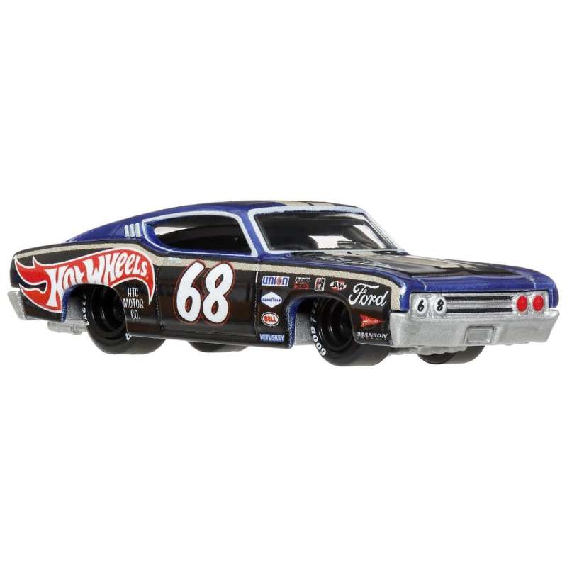 SPOTT-GR Hot Wheels Premium - Die-Cast Οχήματα Boulevard 978G (Σετ 10 Τεμάχια) (Αναλογία 1/64)